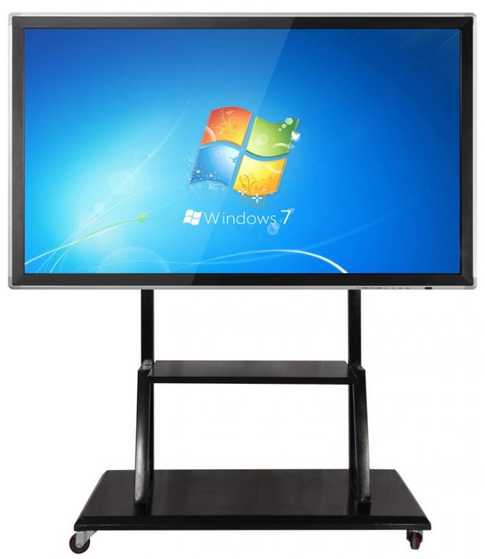 Sıcak satış 55 ila 84 inç interaktif tv dokunmatik ekran beyaz tahta, hepsi bir pc 4 K UHD Çözünürlük ile dokunmatik ekran monitör